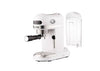 Ardesto YCM-E1500 coffee machine with stainless steel finish and brewing controls, ready for brewing fresh coffee.