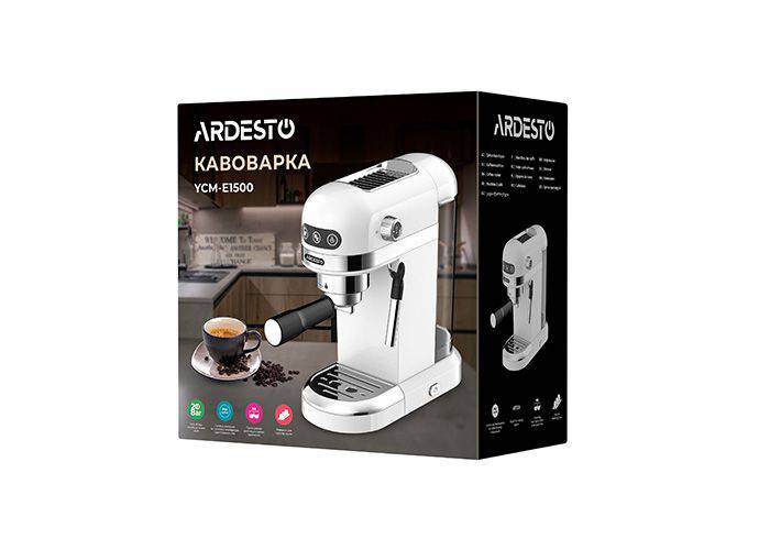 ყავის აპარატი - Ardesto YCM-E1500 - itgserv.com
