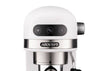 Ardesto YCM-E1500 coffee machine with stainless steel finish and compact design for home brewing.