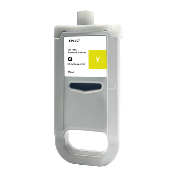 Canon PFI-707Y Yellow, 700ml