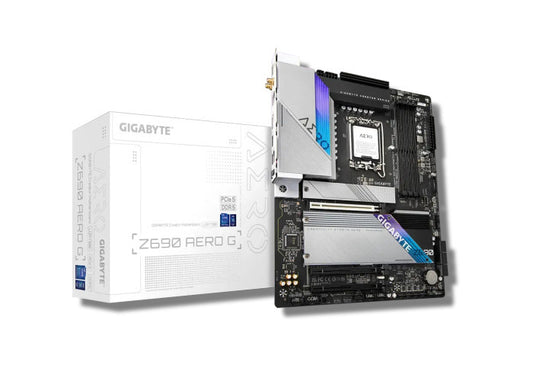 დედა დაფა - GIGABYTE Z690 AERO G - itgserv.com