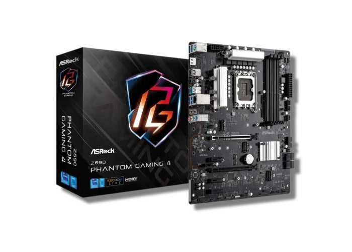 დედა დაფა - ASRock Z690 PHANTOM GAMING 4 - itgserv.com
