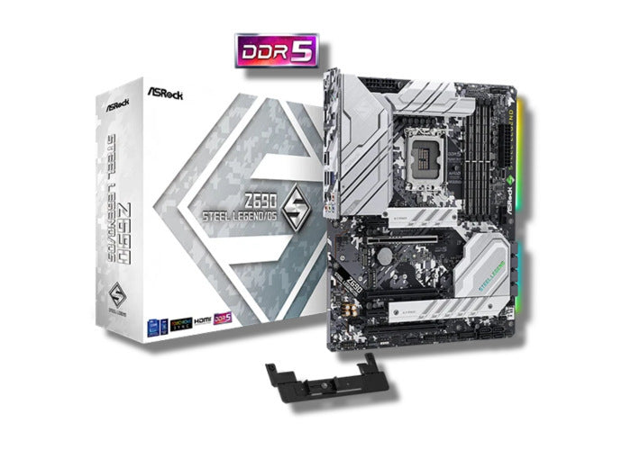 დედა დაფა - ASRock Z690 STEEL LEGEND - itgserv.com