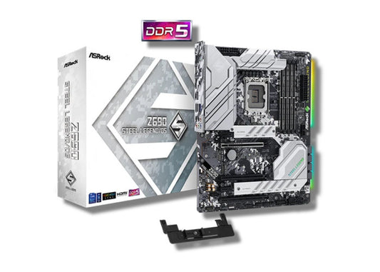 დედა დაფა - ASRock Z690 STEEL LEGEND - itgserv.com
