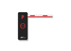 ZKTeco BGM1045L/R sliding gate opener with 4.5m arm, automatic gate automation device, visible in the image.