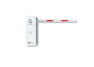 ZKTeco BGM400L/R sliding gate operator with 4.5-meter arm for secure access control and gate automation.