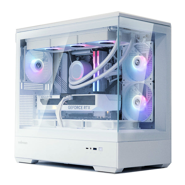 გეიმინგ კომპიუტერი - Ryzen 7 7800X3D / RX 9070 16GB / 32GB DDR5 / 2TB NVMe