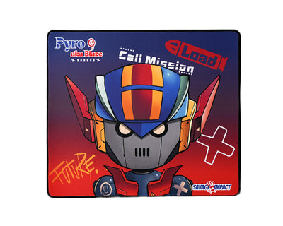 A4Tech Bloody BP-45W Pyro Blaze Mouse Pad 