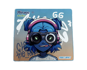 A4Tech Bloody BP-45W Nyx Mirage Mouse Pad