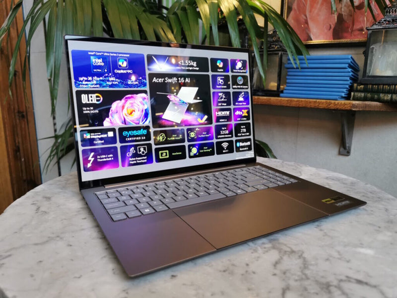 Acer Swift 16 AI SFE16-I51, 16" 2.8K OLED