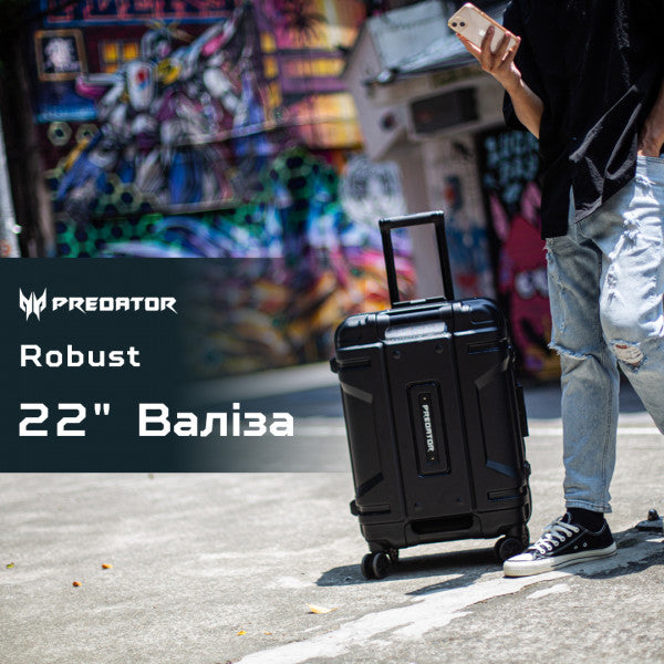 Predator Robust 22 black