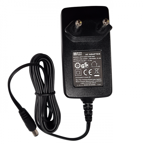 კვების ბლოკი - Grandstream 12V/1.5A (EU)