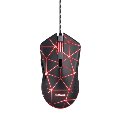 გეიმინგ მაუსი - Trust GXT 133 Locx Gaming Mouse