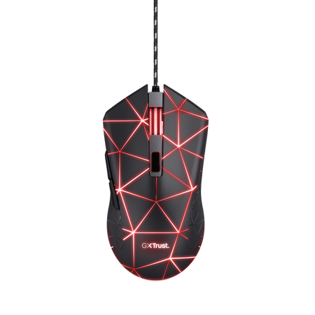 გეიმინგ მაუსი - Trust GXT 133 Locx Gaming Mouse