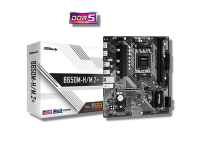 დედა დაფა - AsRock B650M-HM.2 - itgserv.com