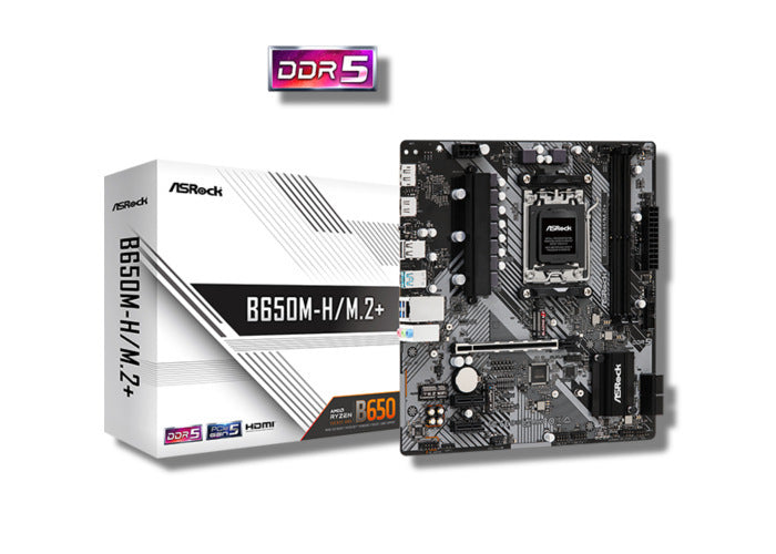 დედა დაფა - AsRock B650M-HM.2 - itgserv.com
