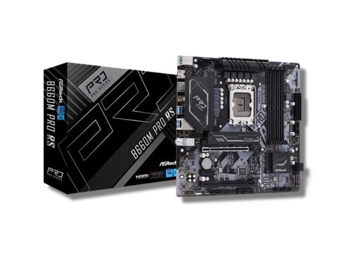 დედა დაფა - ASRock B660M PRO RS - itgserv.com