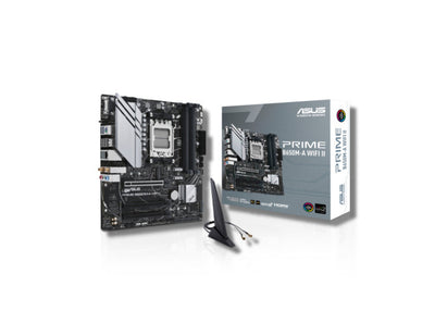 დედა დაფა -  MB ASUS PRIME B650M-A WIFI II - itgserv.com