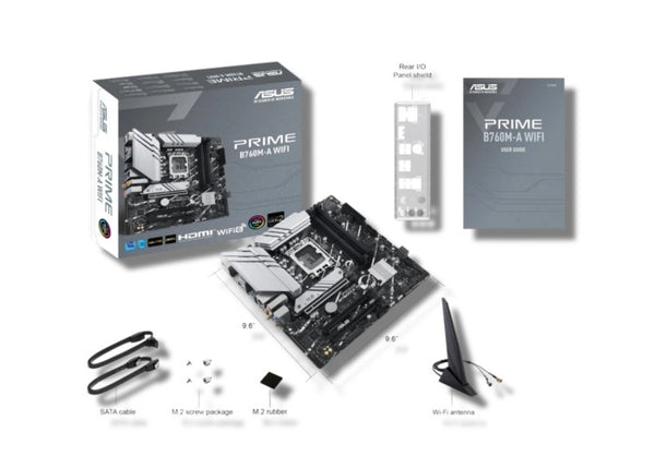 დედა დაფა - ASUS PRIME B760M-A - itgserv.com