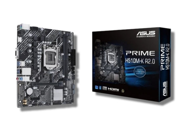 დედა დაფა - ASUS PRIME H510M-K - itgserv.com