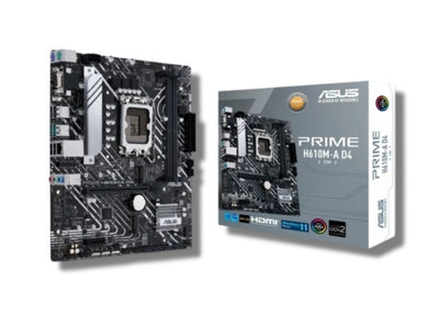 დედა დაფა - ASUS PRIME H610M-A D4-CSM - itgserv.com