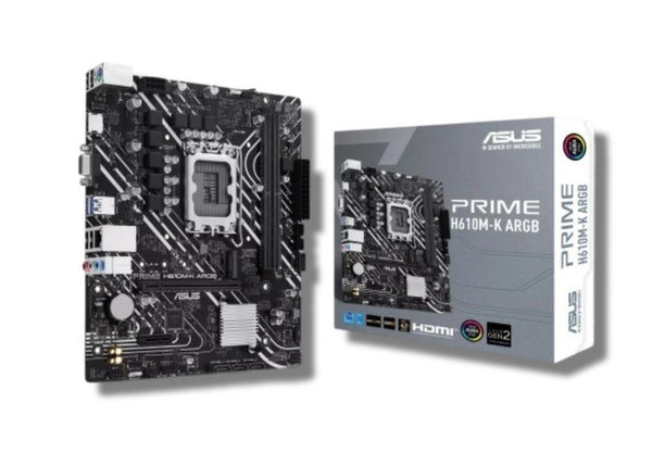 დედა დაფა - ASUS PRIME H610M-K - itgserv.com