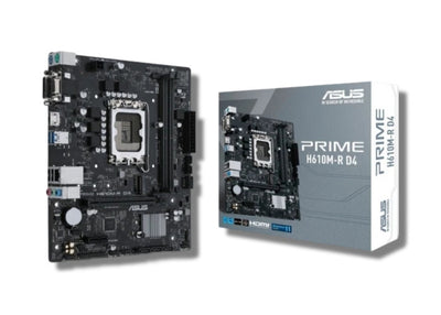 დედა დაფა - ASUS PRIME H610M-R D4 - itgserv.com