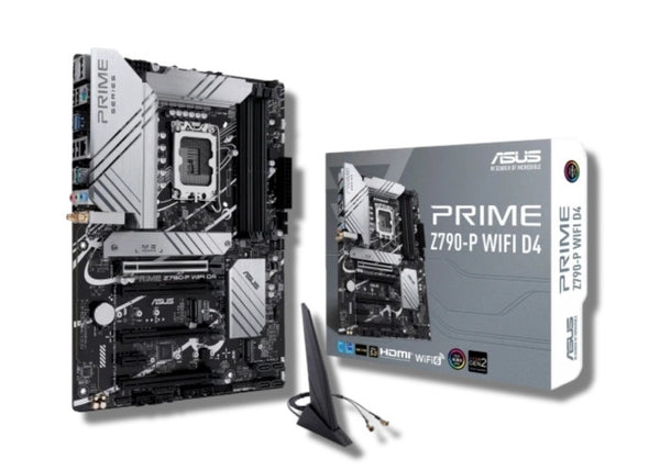 დედა დაფა - ASUS PRIME PRIME Z790-P WIFI D4 - itgserv.com