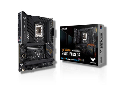 დედა დაფა - Asus TUF Gaming Z690-Plus D4 - itgserv.com