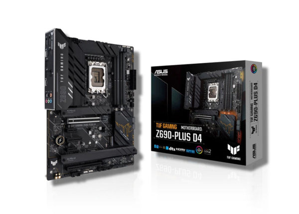 დედა დაფა - Asus TUF Gaming Z690-Plus D4 - itgserv.com