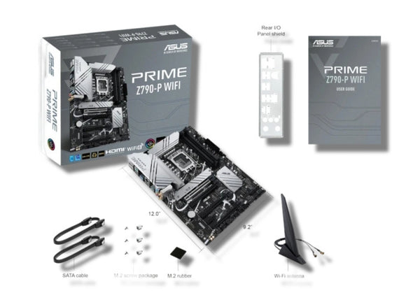 დედა დაფა - ASUS PRIME Z790-P - itgserv.com