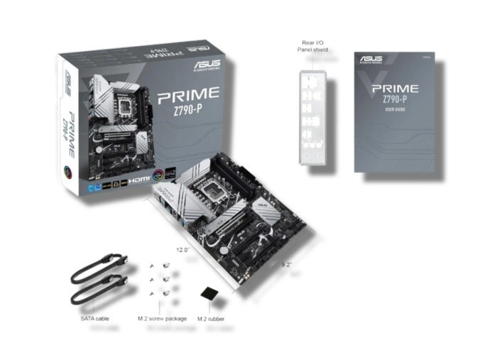 დედა დაფა - ASUS PRIME Z790-P - itgserv.com