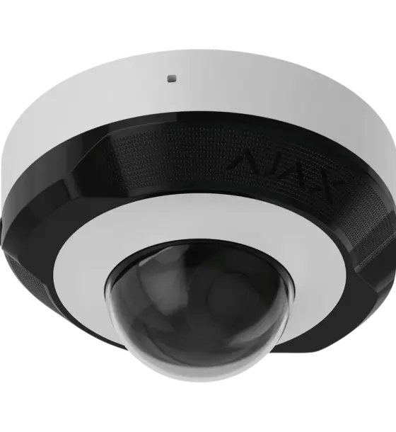 Ajax DomeCam Mini 8MP 2.8mm — IP კამერა