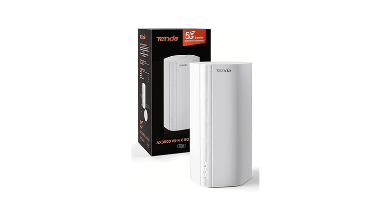 Tenda 5G06 AX3000 Wi-Fi 6 5G როუტერი