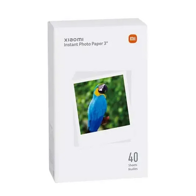 ფოტო ქაღალდი - Xiaomi Instant Photo Paper 3" (40 Sheets)