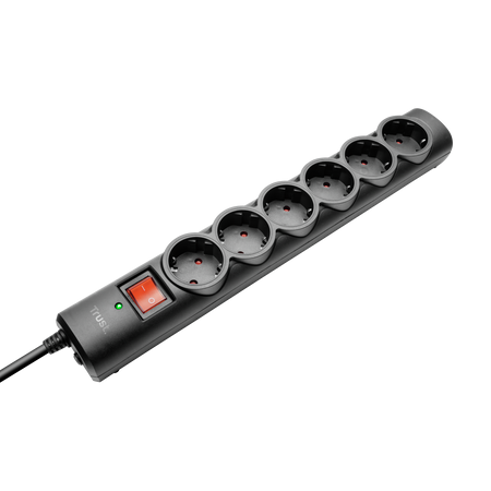 ქსელის ფილტრი - Trust Surge Protector 6 ports