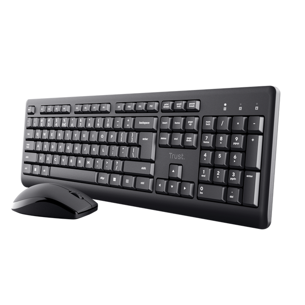 კლავიატურა - Trust PRIMO WIRELESS DESKSET US