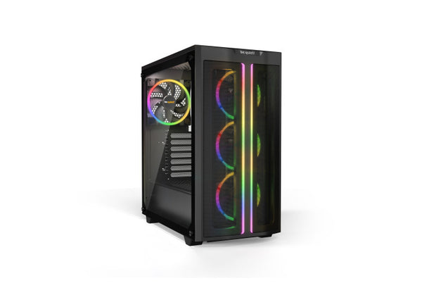ქეისი - 500FX ATX w/o PSU Black (BGW43) - itgserv.com