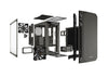 ქეისი - be quiet! Pure Base 500 Window ATX, PSU  (BGW36) - itgserv.com