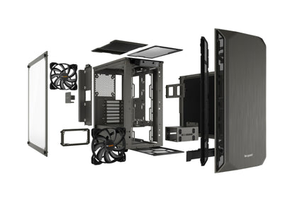 ქეისი - be quiet! Pure Base 500 Window ATX, PSU  (BGW36) - itgserv.com