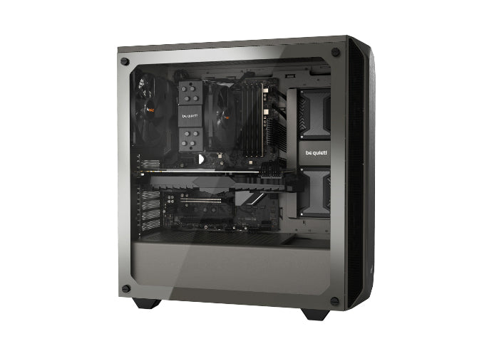 ქეისი - be quiet! Pure Base 500 Window ATX, PSU  (BGW36) - itgserv.com