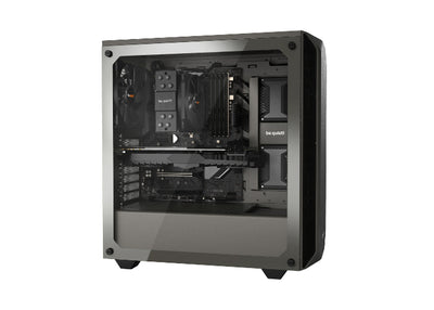 ქეისი - be quiet! Pure Base 500 Window ATX, PSU  (BGW36) - itgserv.com