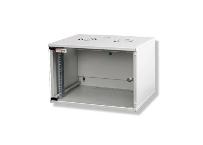რეკი - BestRack 520x400 Eco Wall Mount Type Cabinet 7U - itgserv.com