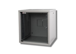 რეკი - BestRack 19″ 600x600 Silver Line Wall Mount Type Cabinet 12U - itgserv.com