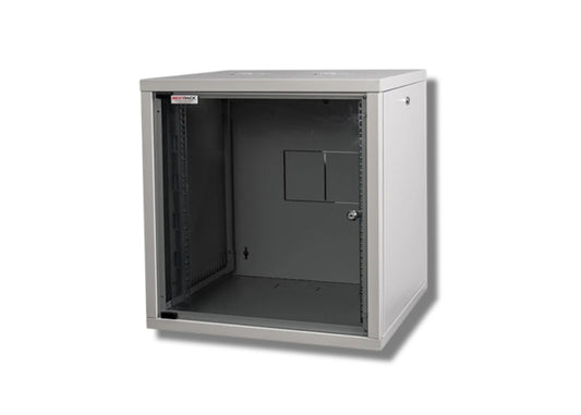 რეკი - BestRack 19″ 600x600 Silver Line Wall Mount Type Cabinet 12U - itgserv.com