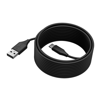 USB კაბელი - Jabra PanaCast USB 2.0, 5 მ, USB-C → USB-A