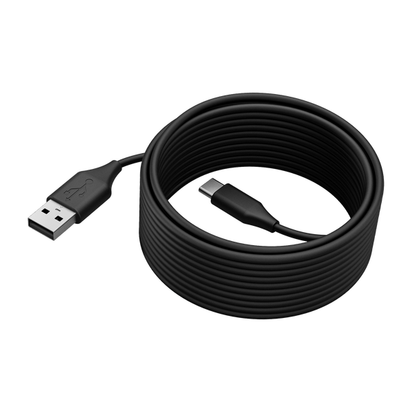 USB კაბელი - Jabra PanaCast USB 2.0, 5 მ, USB-C → USB-A