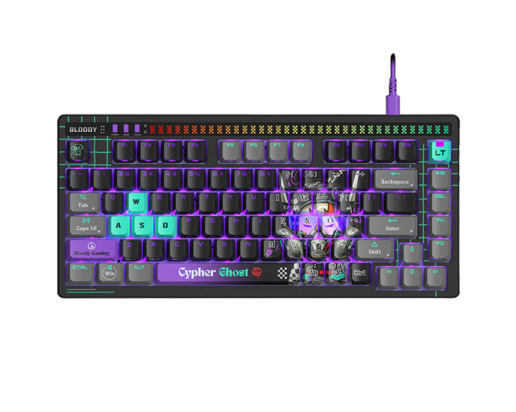A4Tech Bloody AT75 Optical Gaming Keyboard