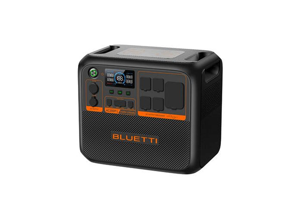 პორტატული ელექტრო სადგური - Bluetti AC200PL, 2400W/2304Wh - itgserv.com