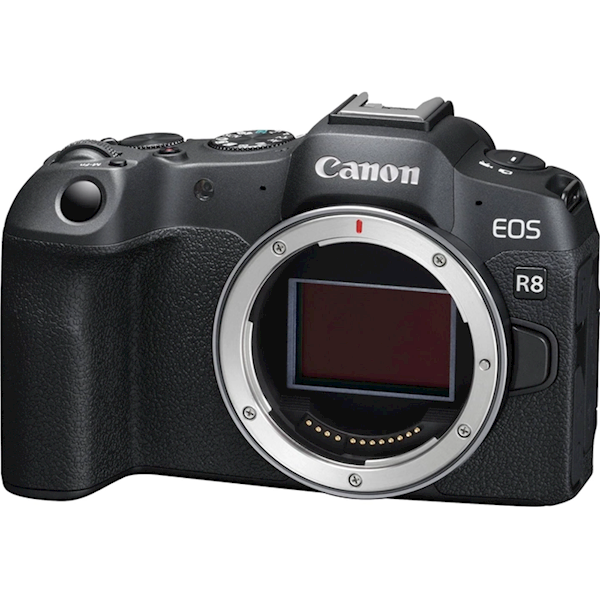 Canon EOS R8 Body, შავი
